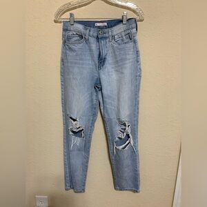 Sol High Rise MOM JEAN